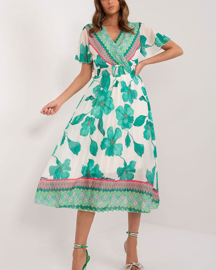 Robe d'été à motifs fleuris