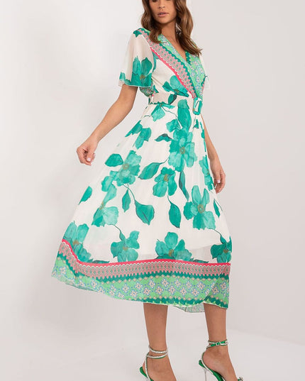 Robe d'été à motifs fleuris