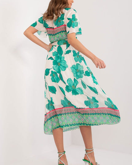Robe d'été à motifs fleuris
