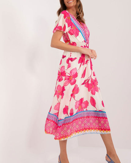 Robe d'été à motifs fleuris