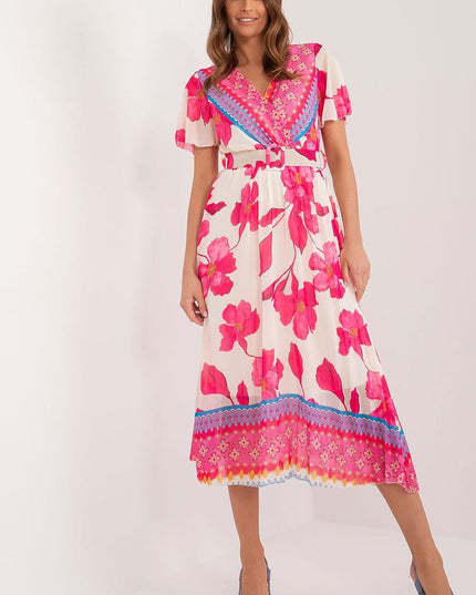 Robe d'été à motifs fleuris