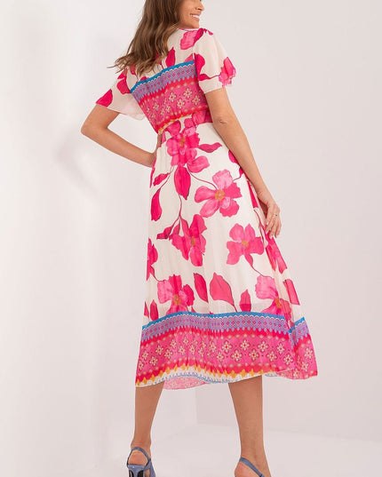 Robe d'été à motifs fleuris