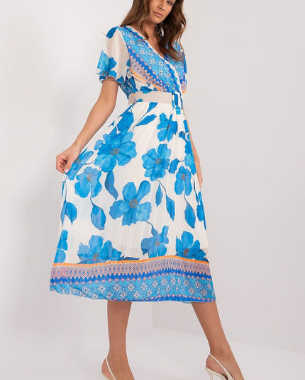 Robe d'été à motifs fleuris