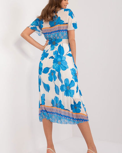 Robe d'été à motifs fleuris