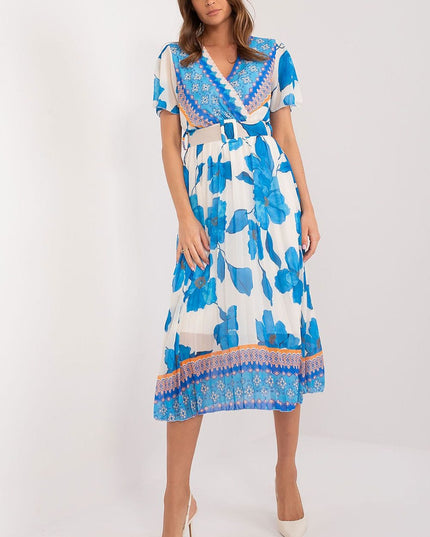Robe d'été à motifs fleuris