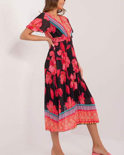 Robe d'été à motifs fleuris