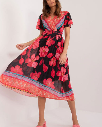 Robe d'été à motifs fleuris