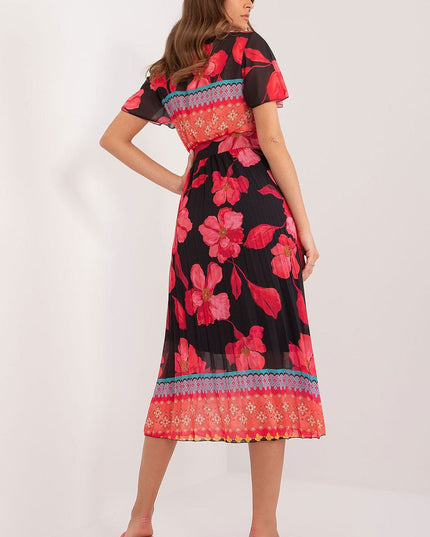 Robe d'été à motifs fleuris