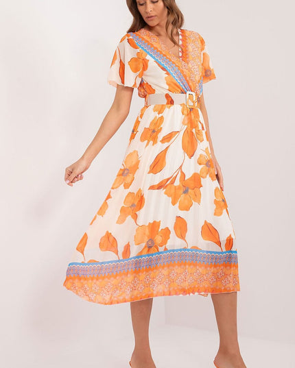 Robe d'été à motifs fleuris
