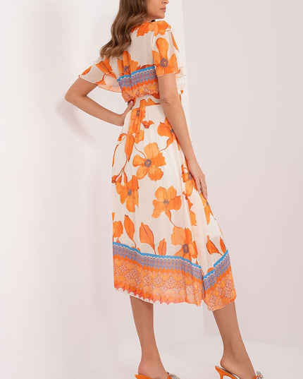 Robe d'été à motifs fleuris