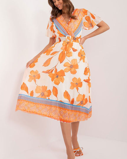 Robe d'été à motifs fleuris