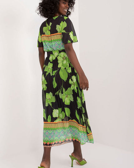 Robe d'été à motifs fleuris