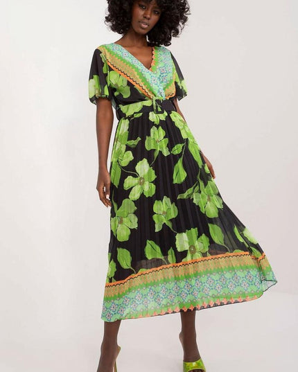 Robe d'été à motifs fleuris
