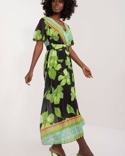 Robe d'été à motifs fleuris
