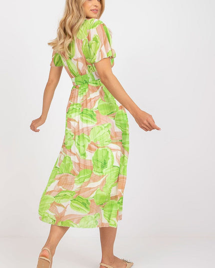 Robe d'été à motifs fleuris