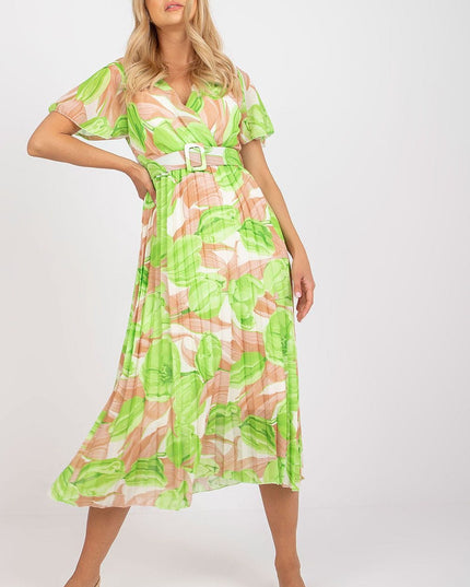 Robe d'été à motifs fleuris