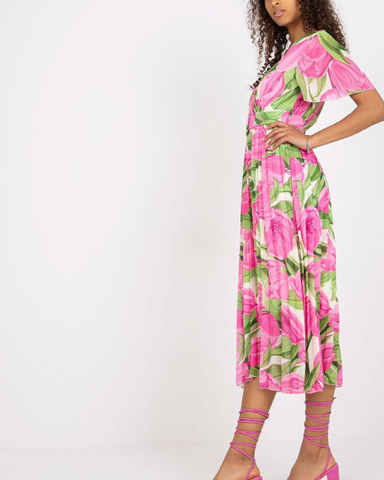 Robe d'été à motifs fleuris