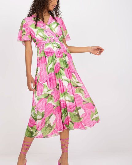 Robe d'été à motifs fleuris