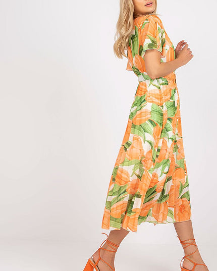 Robe d'été à motifs fleuris