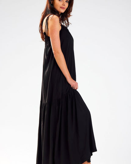 Robe longue ample décontractée