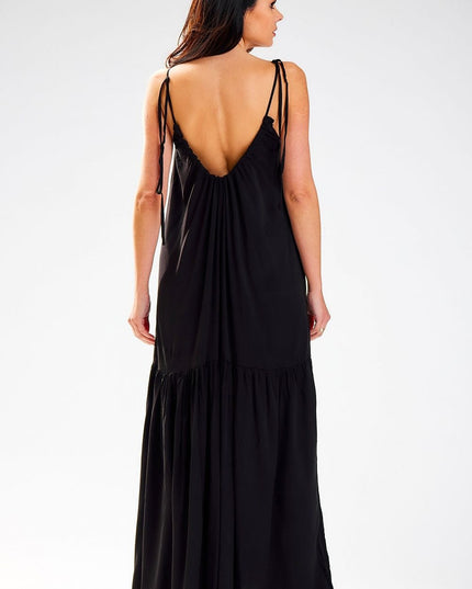 Robe longue ample décontractée