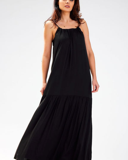 Robe longue ample décontractée