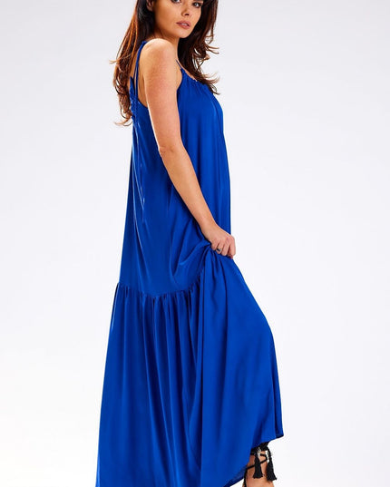 Robe longue ample décontractée