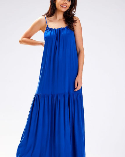 Robe longue ample décontractée