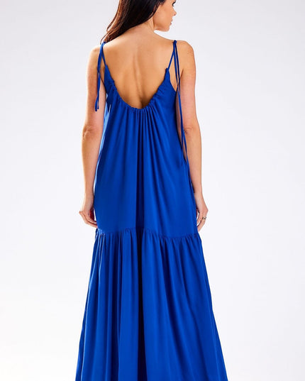 Robe longue ample décontractée