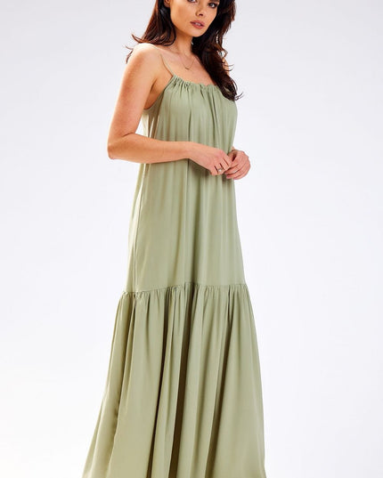 Robe longue ample décontractée