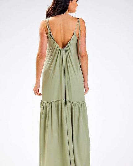 Robe longue ample décontractée