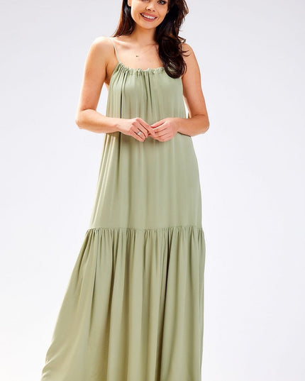 Robe longue ample décontractée