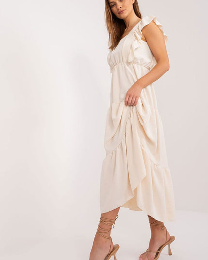 Robe longue ample sans manches