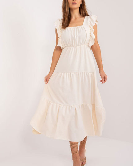 Robe longue ample sans manches