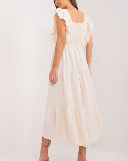 Robe longue ample sans manches