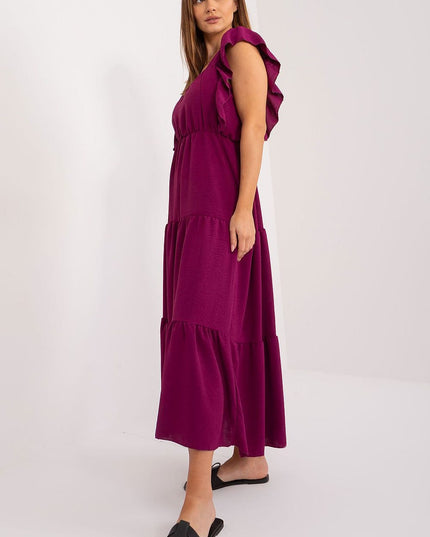 Robe longue ample sans manches