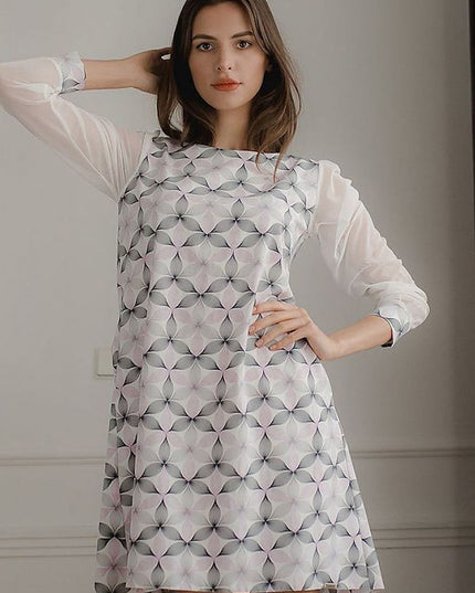 Robe de cocktail model 143903 Lenitif
