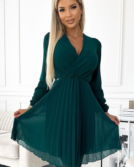 Robe de cocktail model 144196 Numoco