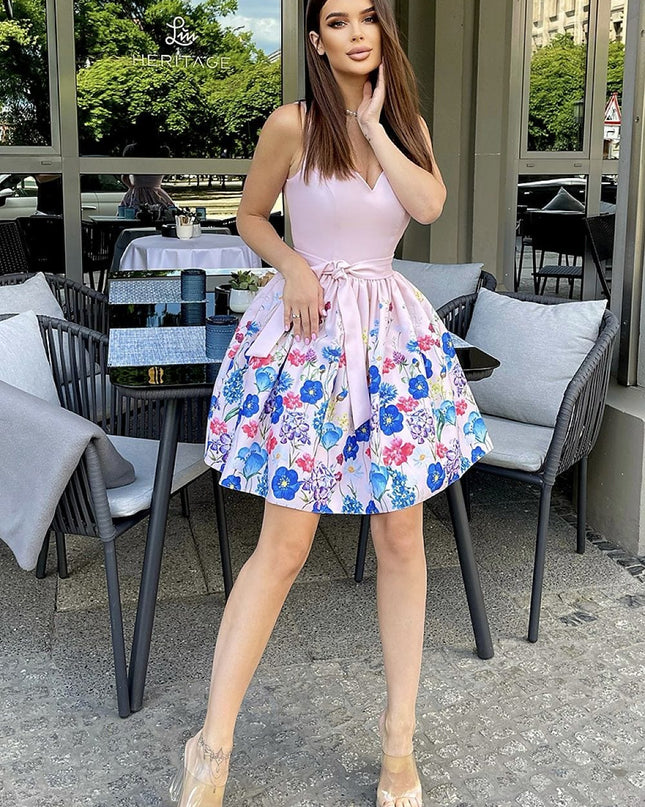 Robe de cocktail model 167550 Bicotone