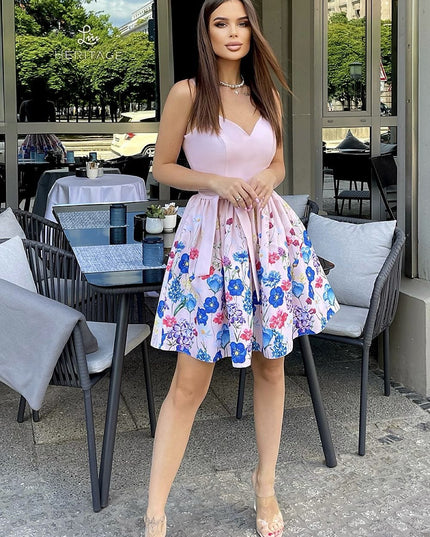 Robe de cocktail model 167550 Bicotone