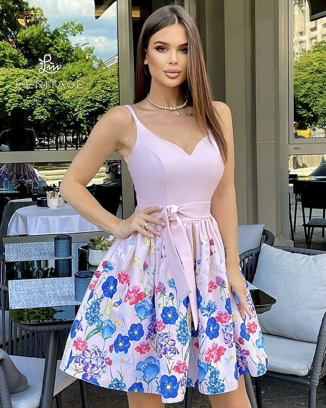 Robe de cocktail model 167550 Bicotone