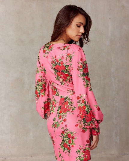 Robe de cocktail model 176673 Roco Fashion