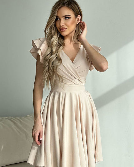 Robe de cocktail model 177897 Bicotone