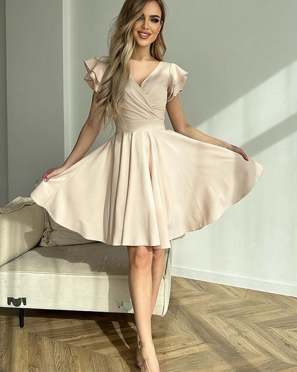 Robe de cocktail model 177897 Bicotone