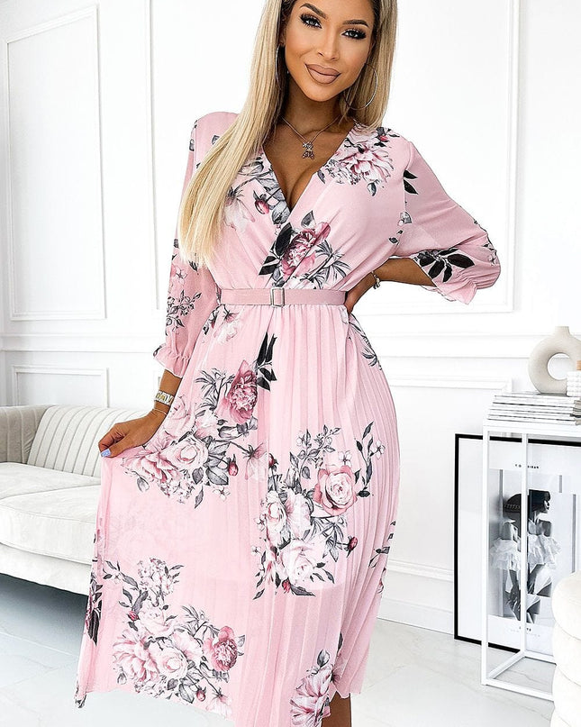 Robe de cocktail model 182493 Numoco