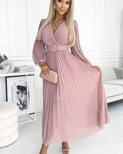 Robe de cocktail model 182504 Numoco