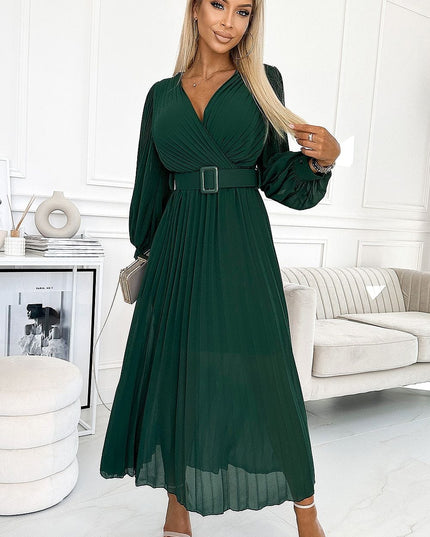 Robe de cocktail model 182504 Numoco