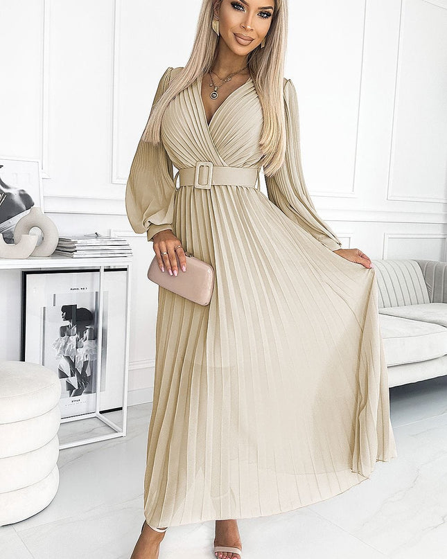 Robe de cocktail model 182504 Numoco