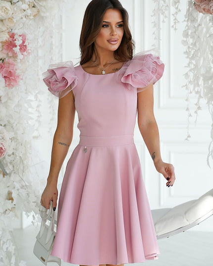 Robe de cocktail model 192876 Bicotone