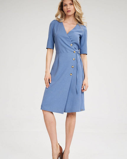 Robe de jour model 141733 Figl